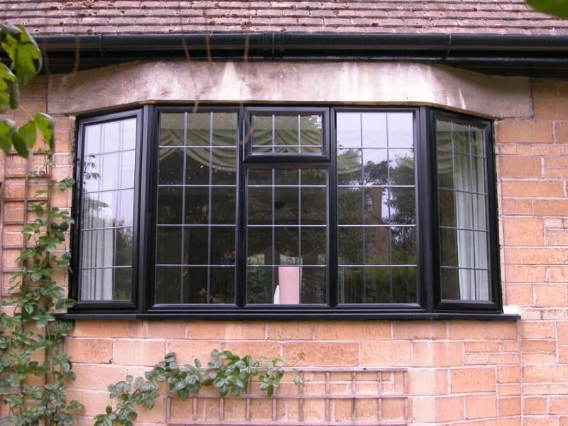 Aluminium windows