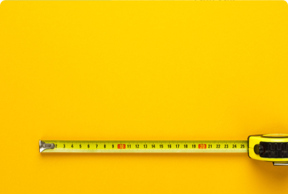 Average sizes