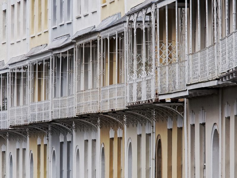 What windows can you install in a conservation area?