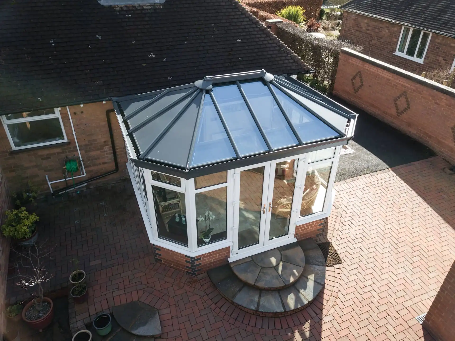 Solid Conservatory Roofs Dartington