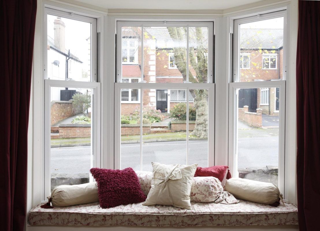 double glazed windows
