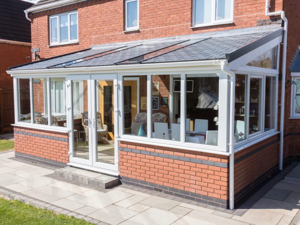 Lean-to conservatories