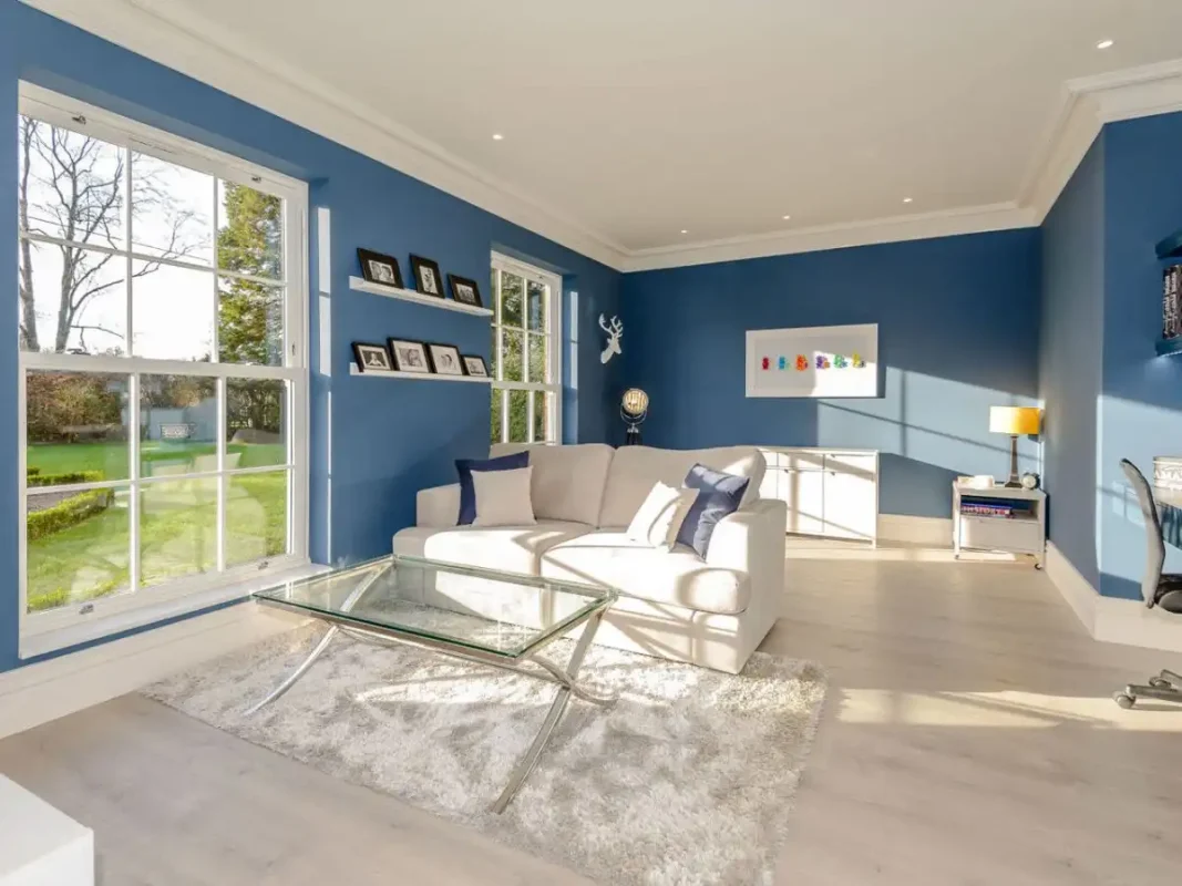 double glazed windows