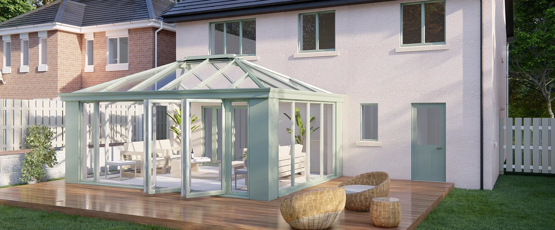 GLASS-ROOF_RENDER_GREEN-SLIM