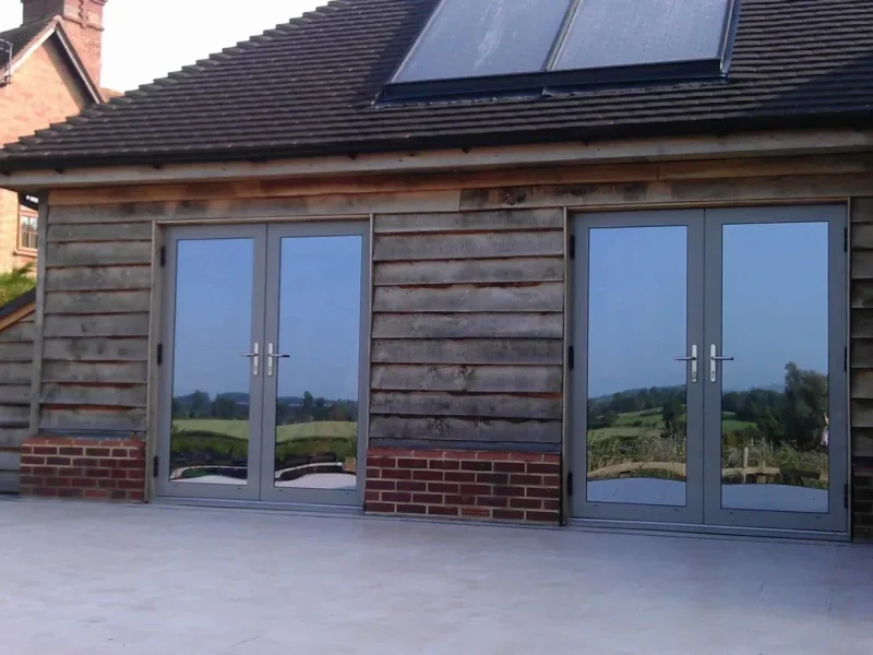 Aluminium Internal Doors and Screens