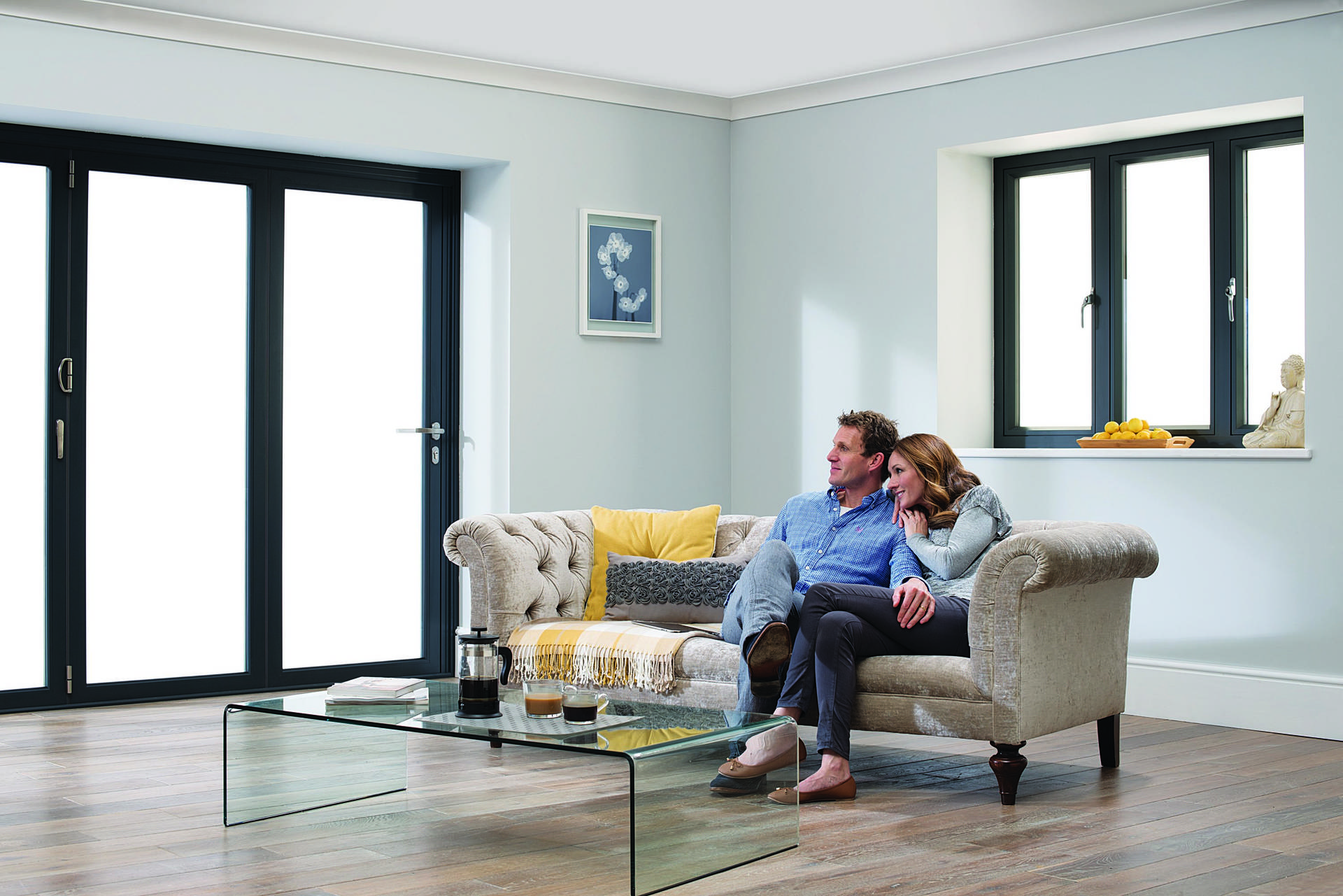 Origin Aluminium Windows in Blagdon