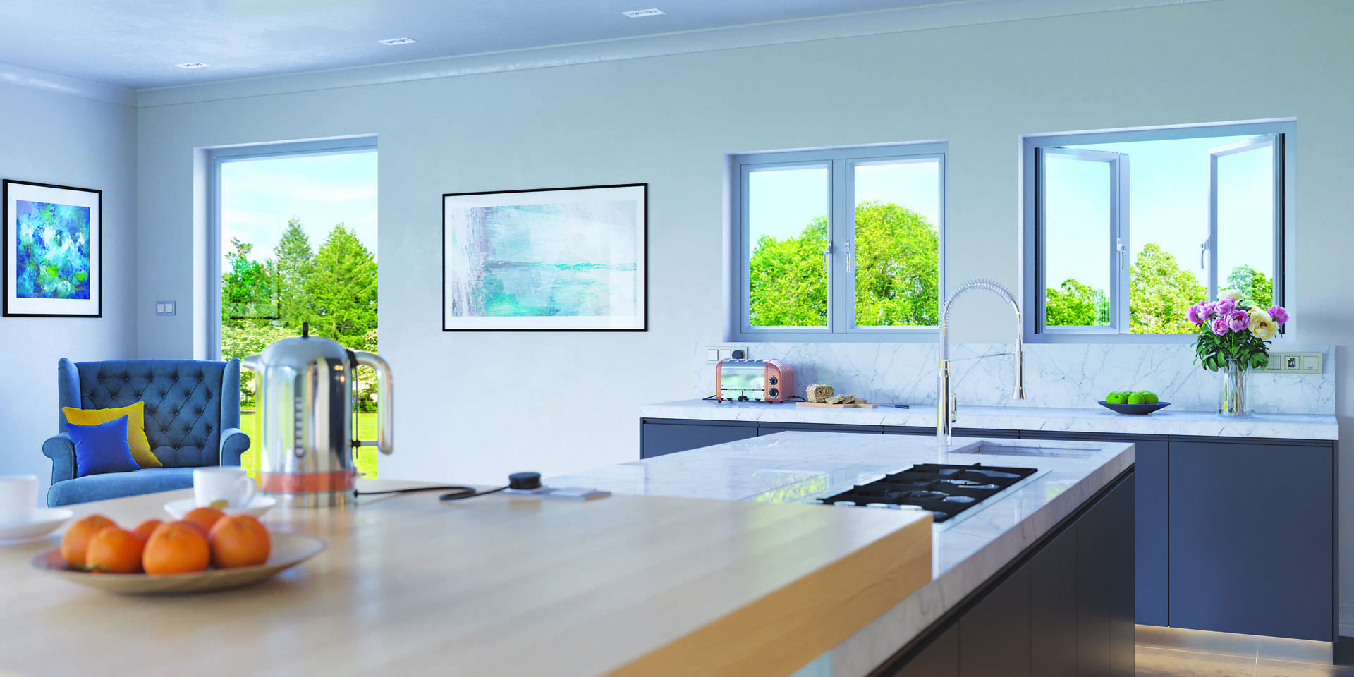 Aluminium Windows in Bovey Tracey